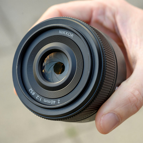 Nikon Nikkor Z 40mm f/2 Lens