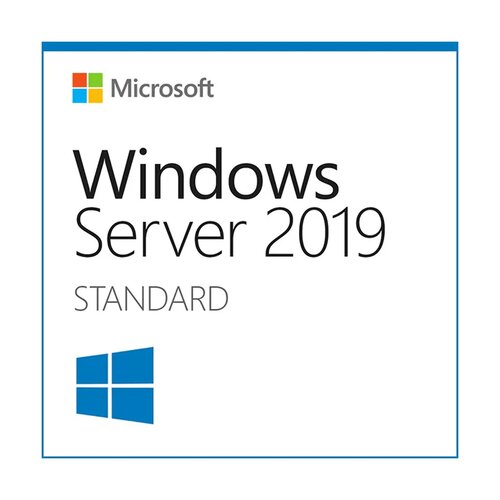 Microsoft Windows Server Standard 2019 64Bit 16 Core Base License