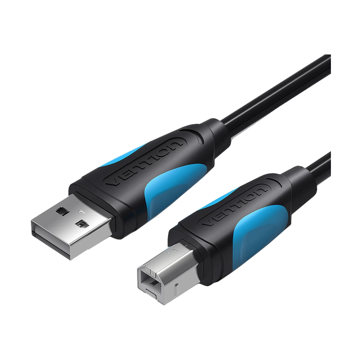 Vention VAS-A16-B300 USB Type-A Male to Type-B Male, 3 Meter, Black Printer Cable