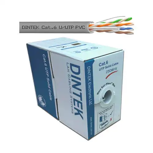 Dintek 1101-04044CH Cat6 UTP Cable