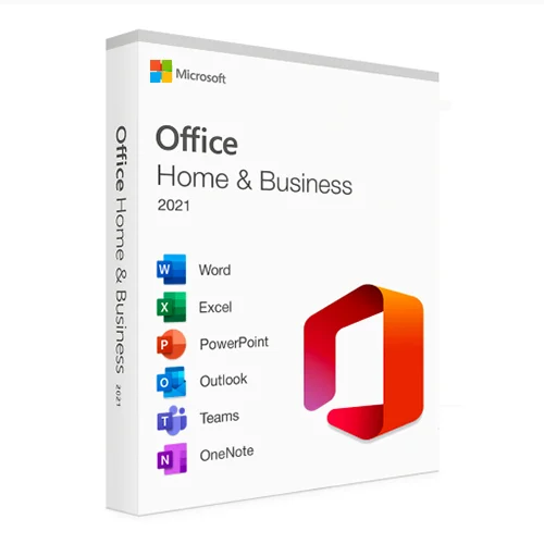 Microsoft Office home and business 2021 digital key License