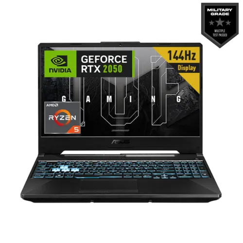 Asus TUF Gaming A15 FA506NFR Ryzen 7 7435HS 8GB RAM 512GB SSD RTX 2050 4GB Graphics 15.6" FHD Gaming Laptop / Licensed Microsoft Windows 11 Professional