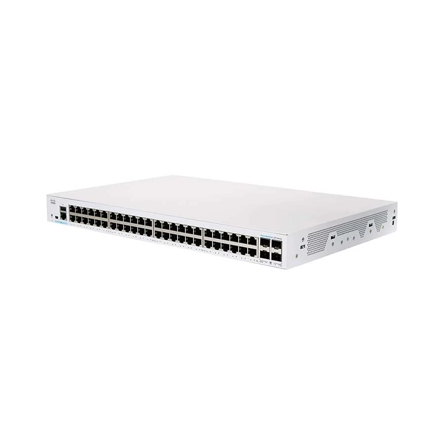 Cisco CBS350-48T-4G-EU 48 Port GE Gigabit Managed Switch