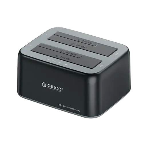 Orico  SATA HDD SSD Offline Clone Dual Bay Dock