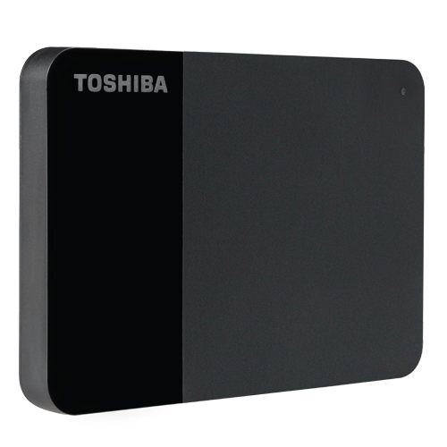 Toshiba Canvio Ready 2TB USB 3.2 Black External HDD