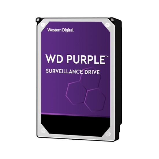 Western Digital Purple 8TB Surveillance Hard Disk Drive