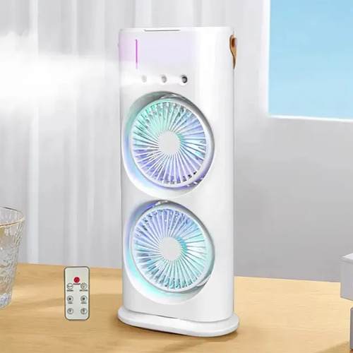 Double Ended Rechargeable Spray Fan