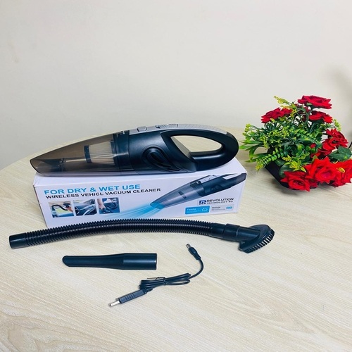 Portable Handheld Cordless Rechargeable Car Vacuum Cleaner