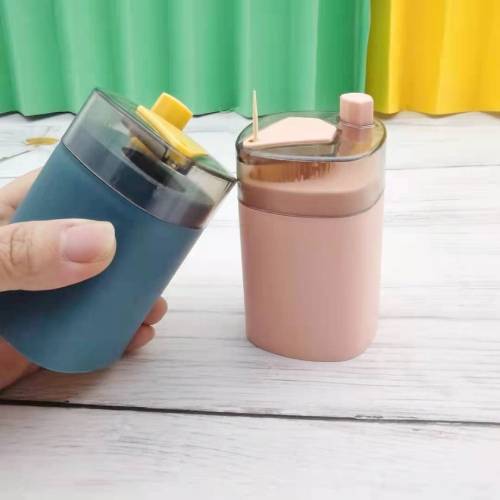 Automatic toothpick box Plastic