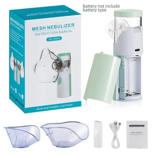 Mini Ultrasonic Mesh Nebulizer