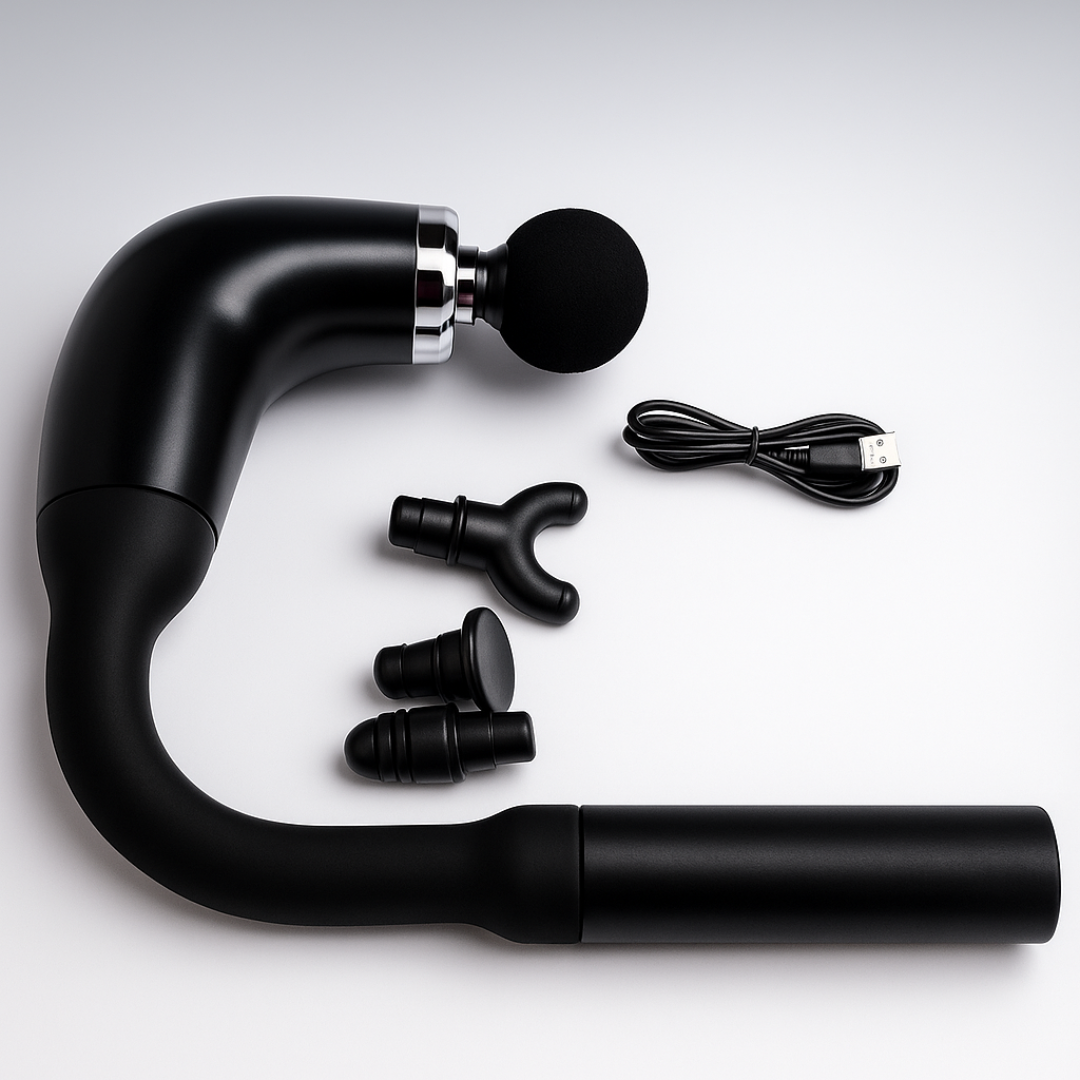 Facial Gun Massager (Long Handheld)
