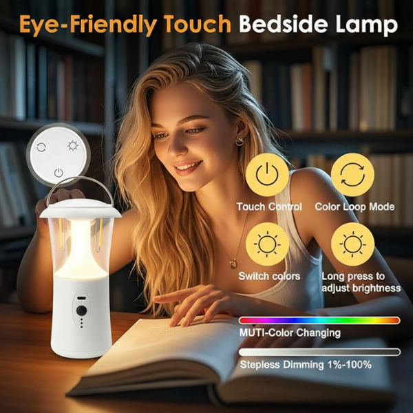 Rechargeable LED Camping Lantern