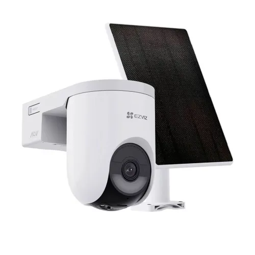 Ezviz HB8 Lite Kit 4MP WiFi Dome IP Camera with Solar Panel