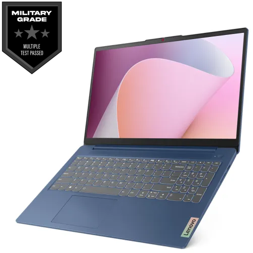 Lenovo IdeaPad Slim 3 15AMN8 AMD Ryzen 5 7520U 8GB RAM 512GB SSD 15.6 Inch FHD Display Laptop