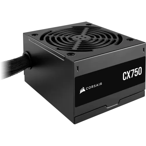 Corsair CX Series CX750 750W 80 Plus Bronze Certified Power Supply