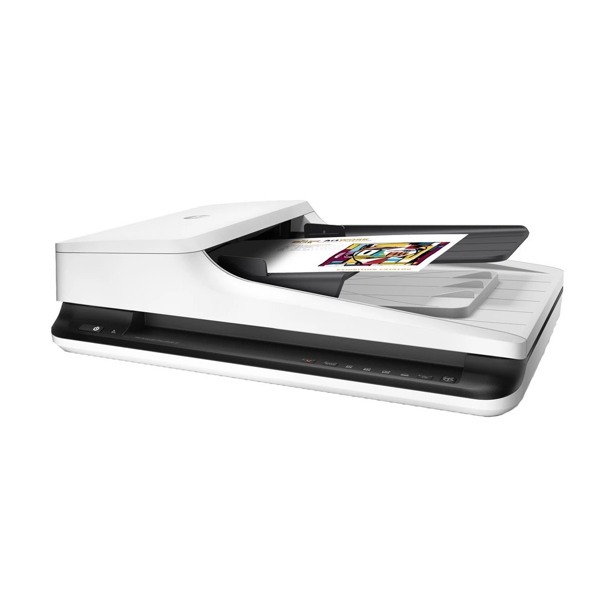 HP ScanJet Pro 2500 f1 Flatbed and Sheet Fed Scanner