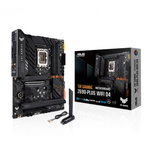 Asus TUF Gaming Z690-Plus WIFI D4 ATX Motherboard