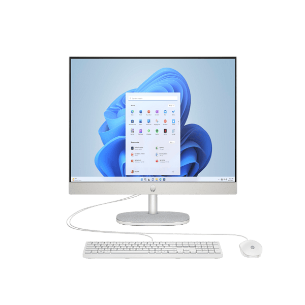 HP 24-CR0039L Core-i5 1334U 8GB Ram 512GB SSD 23.8 Inch FHD Display All-in-One PC
