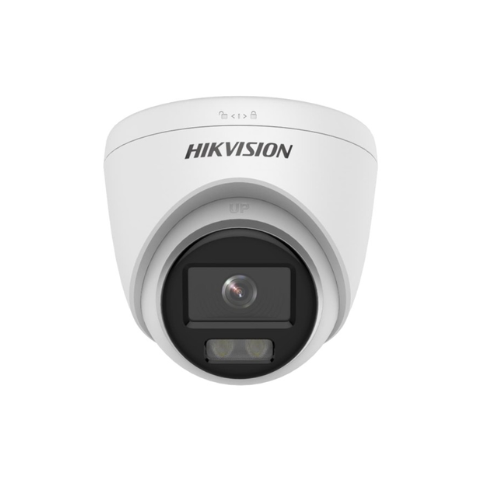 Hikvision DS-2CE76D0T-EXLPF (2.8mm) 2MP Smart Hybrid Light Dome CC Camera