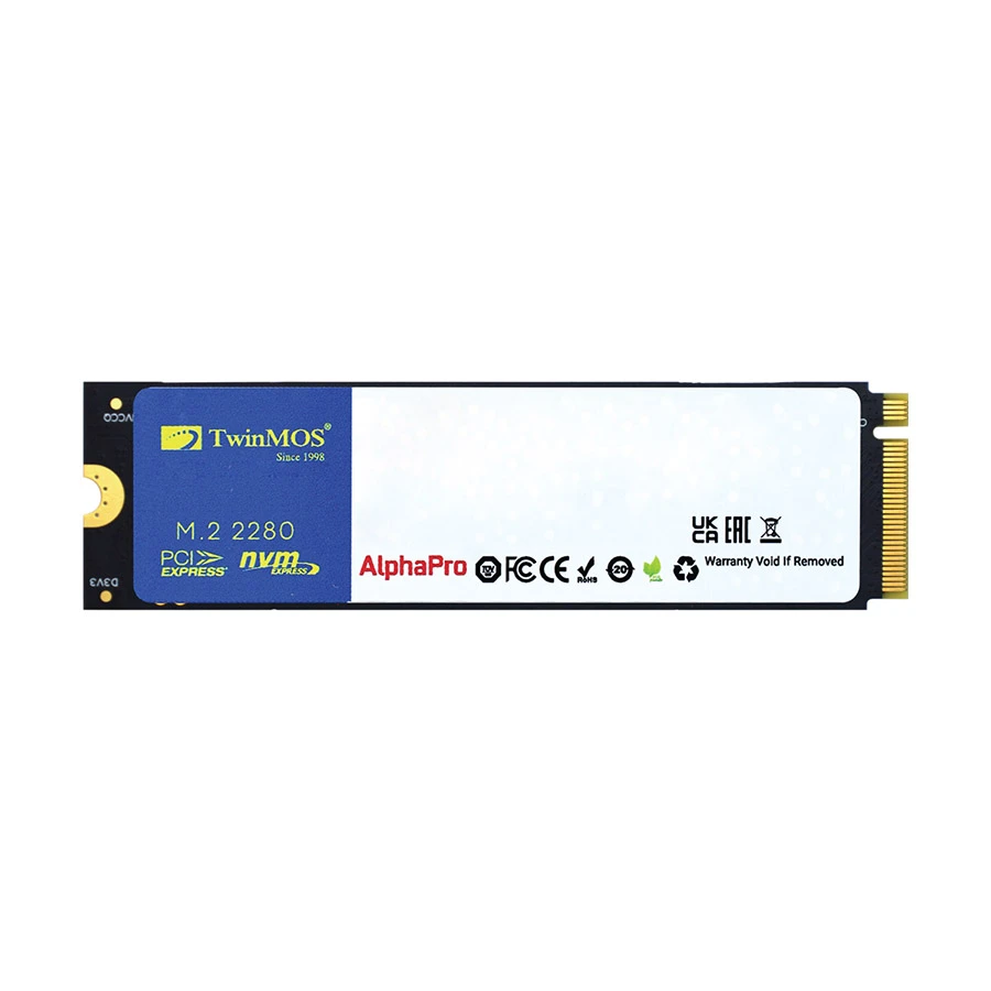 TWINMOS M.2 NVMe 2280 Gen-3 512GB SSD