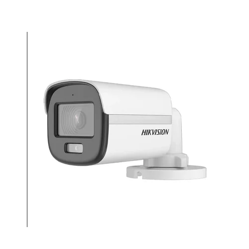 Hikvision DS-2CE10KF0T-FS (3.6mm) 3K ColorVu Audio Fixed Mini Bullet CC Camera