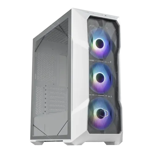 Cooler Master TD500 MESH V2 ARGB Gaming Case White