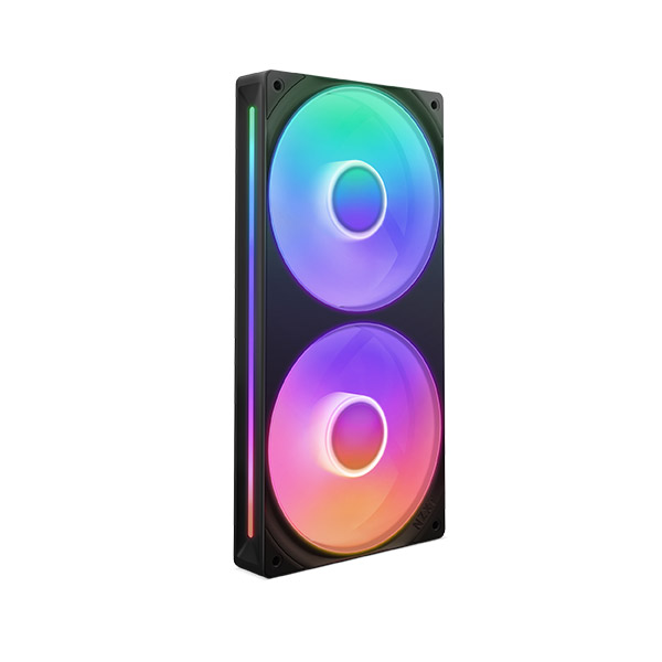 NZXT RF-U24HF-B1: F240 RGB Core Fan (Single Frame) - Black