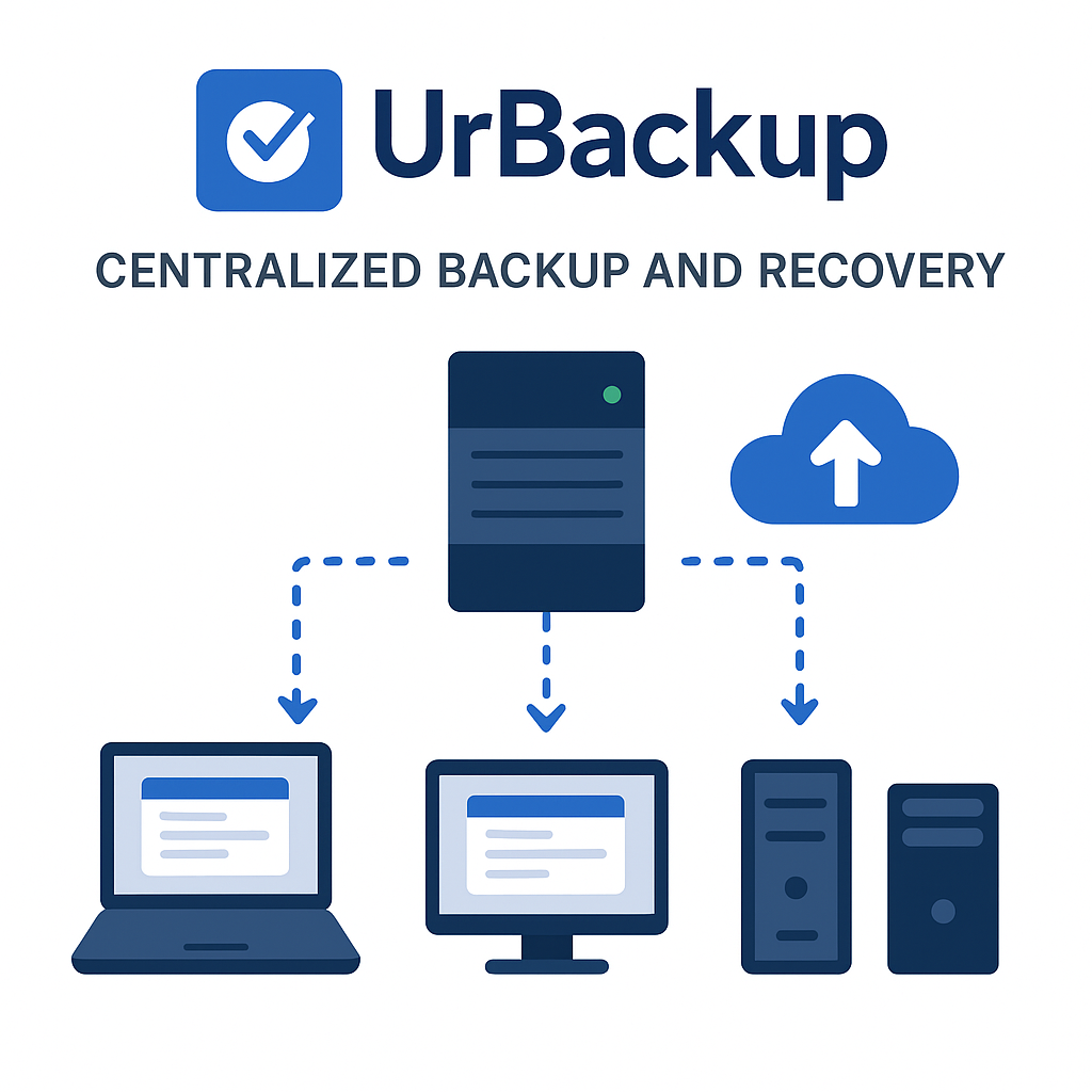 UrBackup for Centralized Backup and Recovery