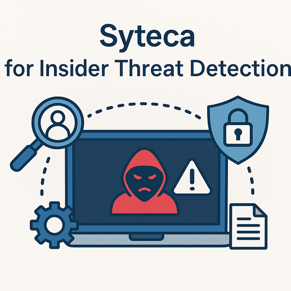Syteca for Insider Threat Detection