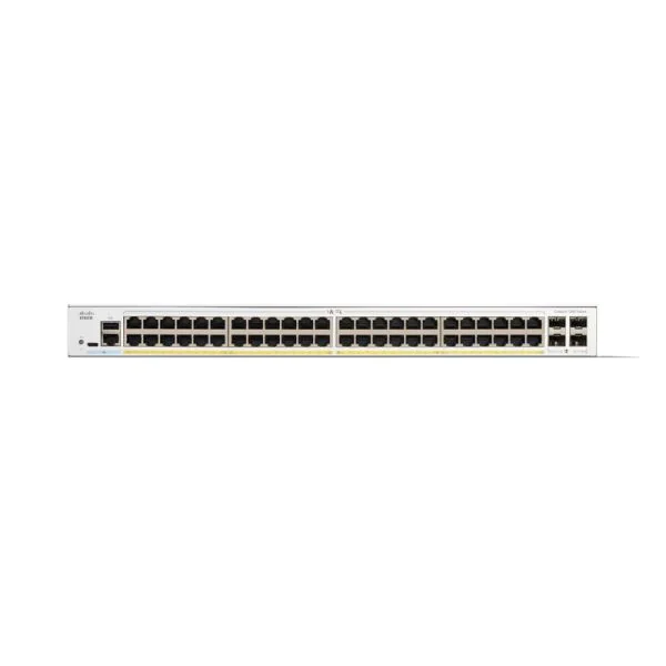 Cisco Catalyst 1300 48-port GE PoE 4x1G SFP