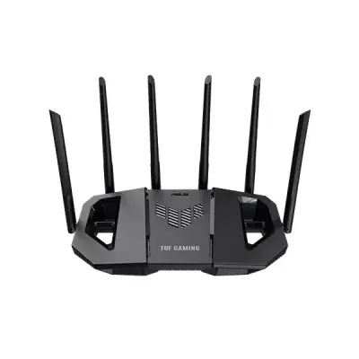 Asus TUF Gaming BE6500 Dual Band WiFi 7 AiMesh Extendable Gaming Router