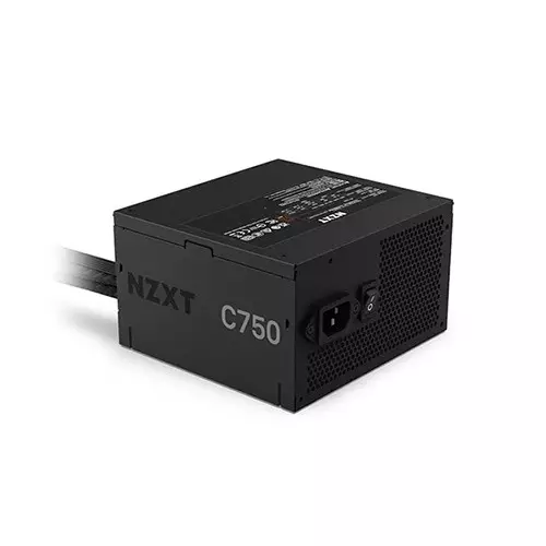 NZXT C750 750 Watt 80 Plus Bronze ATX Non-Modular Power Supply