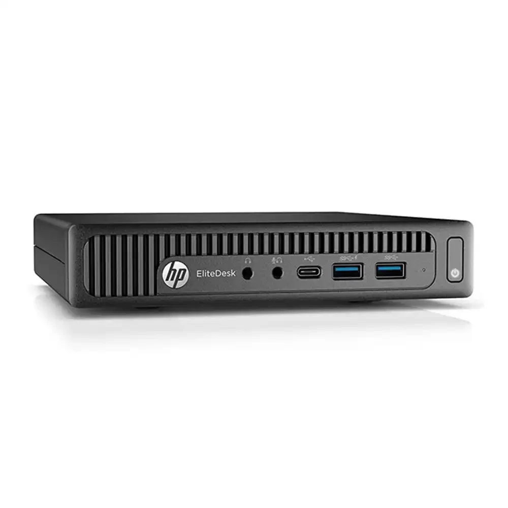 HP EliteDesk 800 G2 Mini, 6th Gen Core i5 Processor, 8GB RAM, 256GB SSD