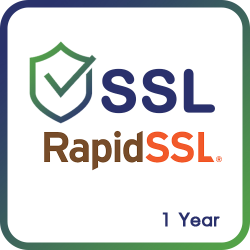 RapidSSL DV for Single Domain | 1 Year License