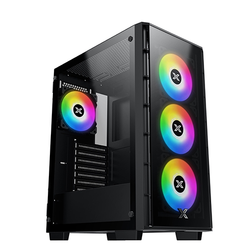 Xigmatek Aqua M mATX Tempered Glass Casing