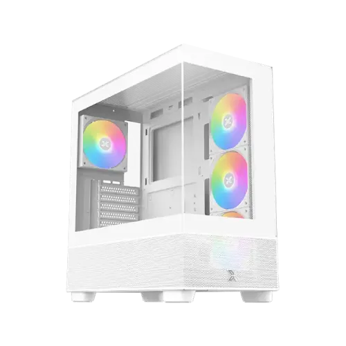Xigmatek Endorphin Air V2 Arctic Mid Tower ATX Gaming Casing