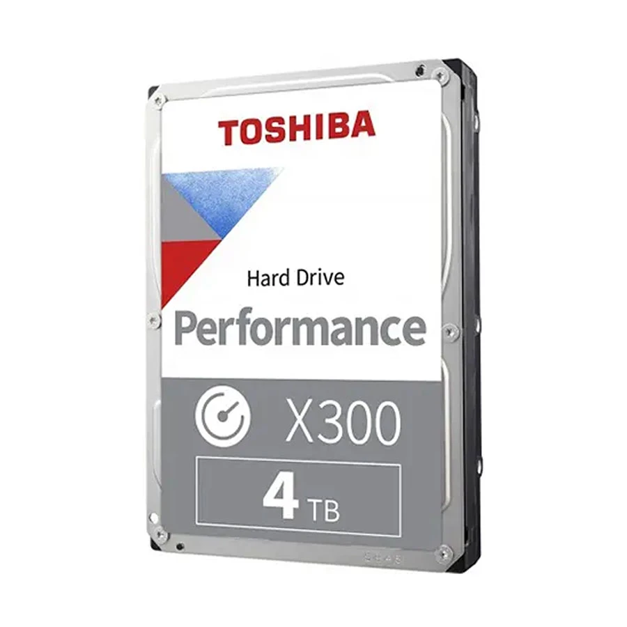 TOSHIBA X300 Performance 4TB 3.5" 7200 RPM SATA Hard Disk Drive
