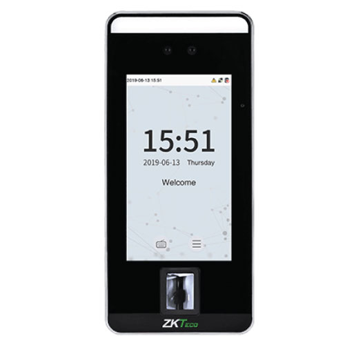 ZKTeco SpeedFace-V5L WiFi Biometric Time Attendance and Access Control Terminal
