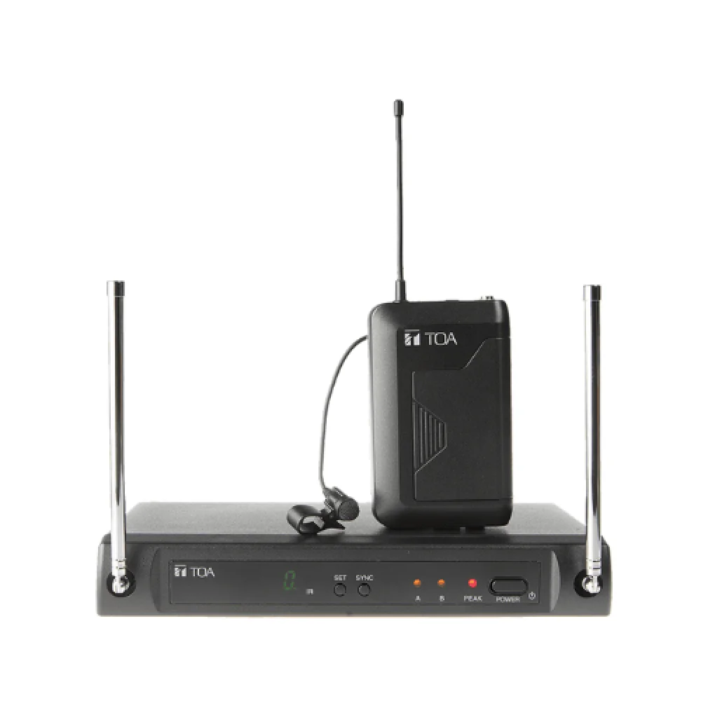 TOA WS-430 Single Channel Wireless Set