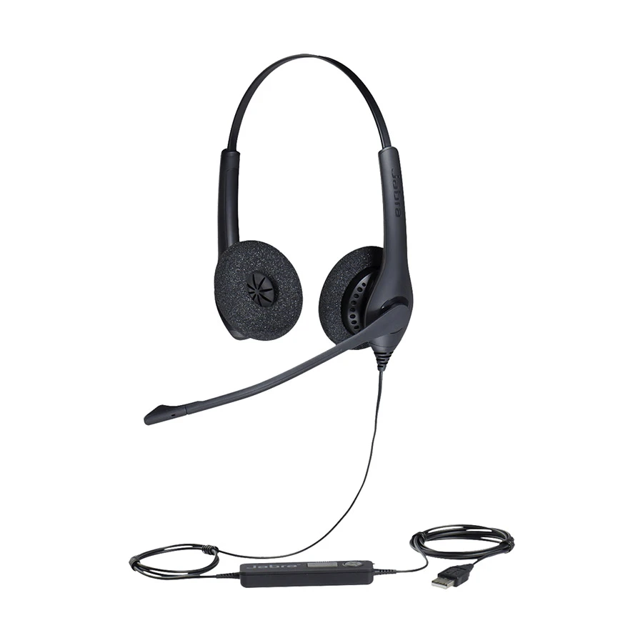 JABRA BIZ 1500 Duo (Dual Ear) USB Headphone
