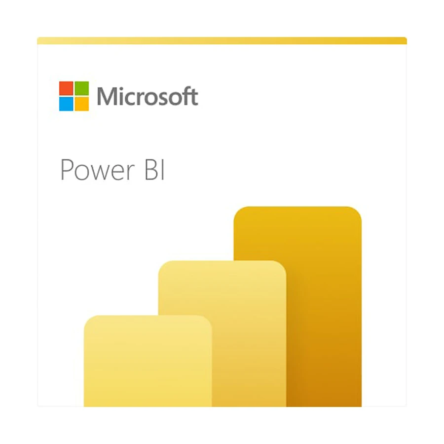 Microsoft Power BI Pro License (1 Year Subscription)