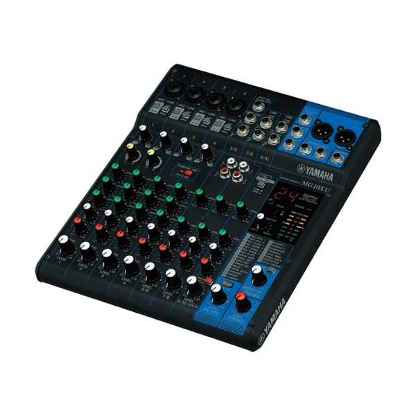 Yamaha MG10XU 10-Input Mixer with Built-In FX and USB