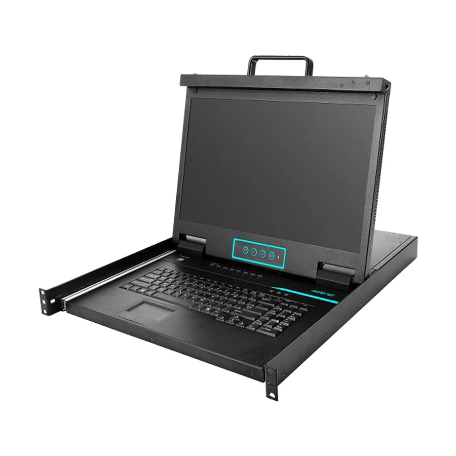 Safenet SN-KC6808S 8-Port Stacking VGA KVM