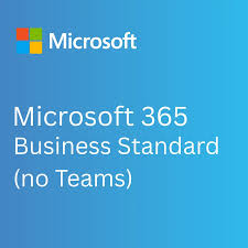 Microsoft 365 Business Standard without Teams | 1 Year Subscription