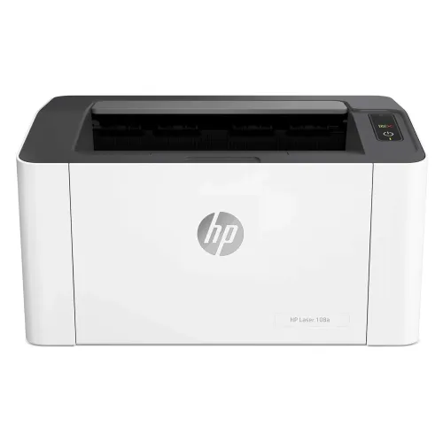 HP Laser 108A Single Function Mono Laser Printer