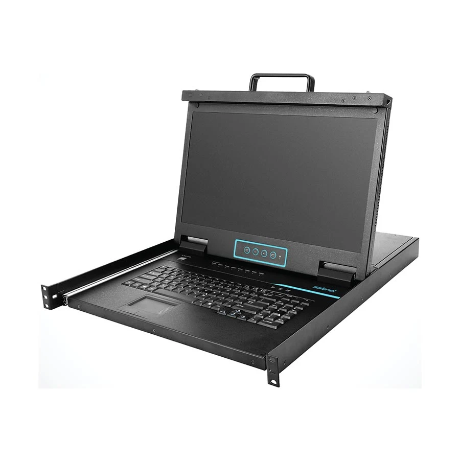 Safenet SN-KC6816S 16-Port Stacking VGA KVM