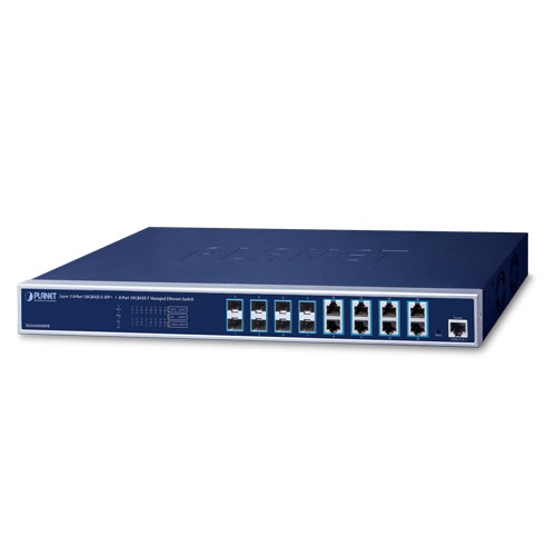 XGS-6320-8X8TR 8-Port 10/100/1000BASE-T Gigabit Ethernet Switch
