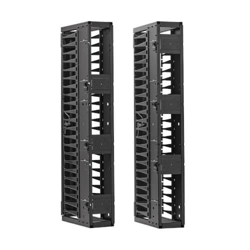 42U Vertical Cable Manager on front Duct - SNVCM-SNP