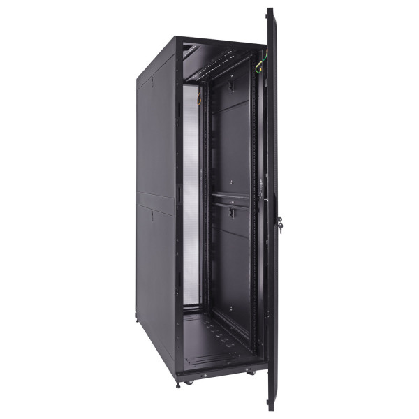 Safenet 42U (600x1000)mm Perforated Double Door Network Rack- SCP6142