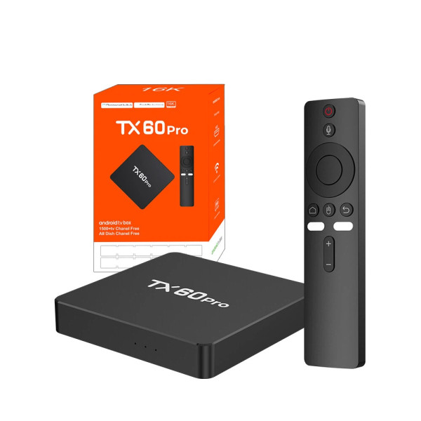 TX 60 Pro 5G  Android Box | Ram 16GB | Rom 256 GB